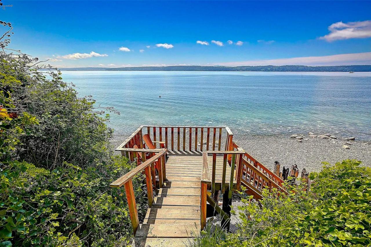 Driftwood Hideaway Villa Camano Kültér fotó