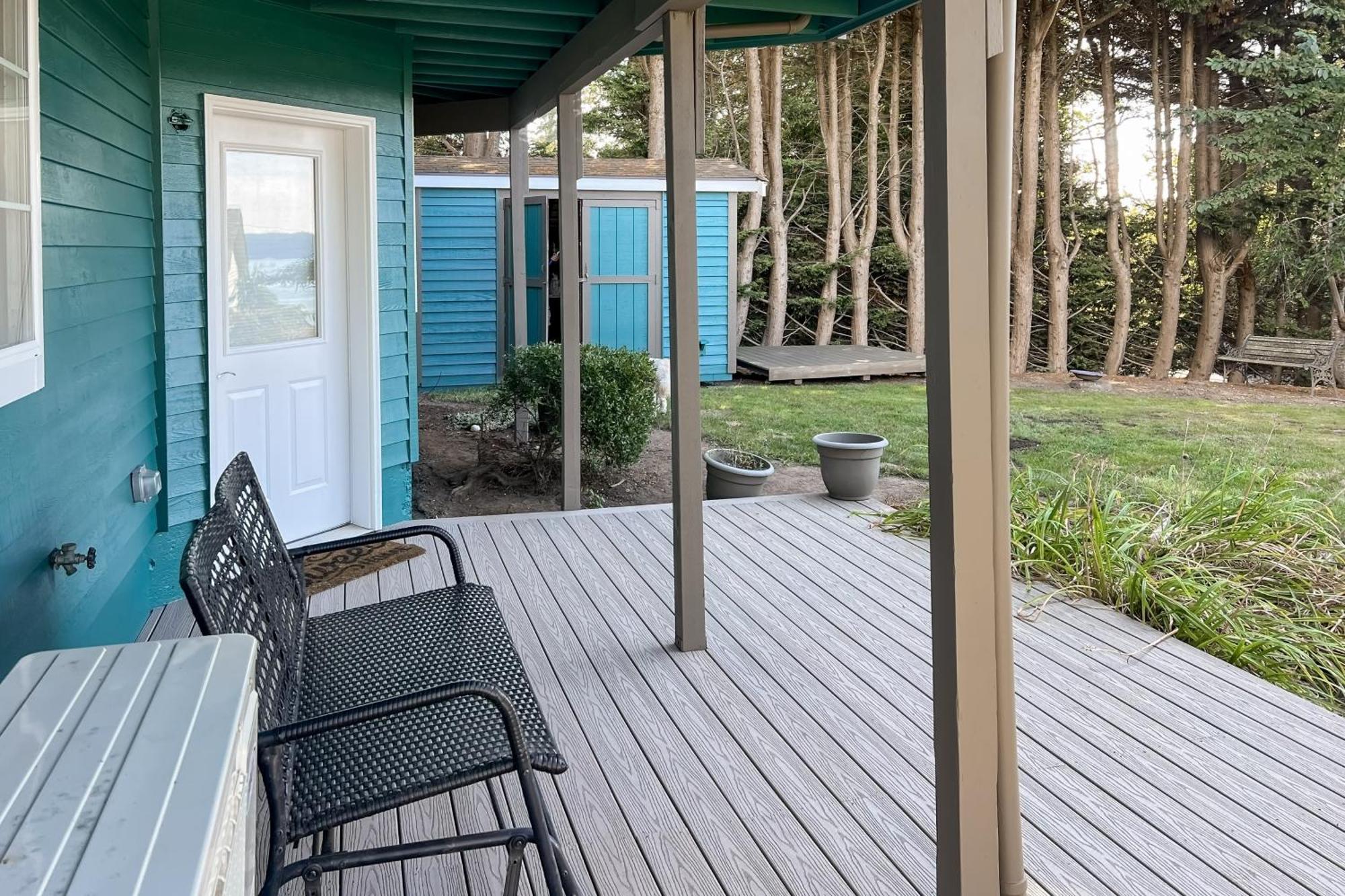 Driftwood Hideaway Villa Camano Kültér fotó