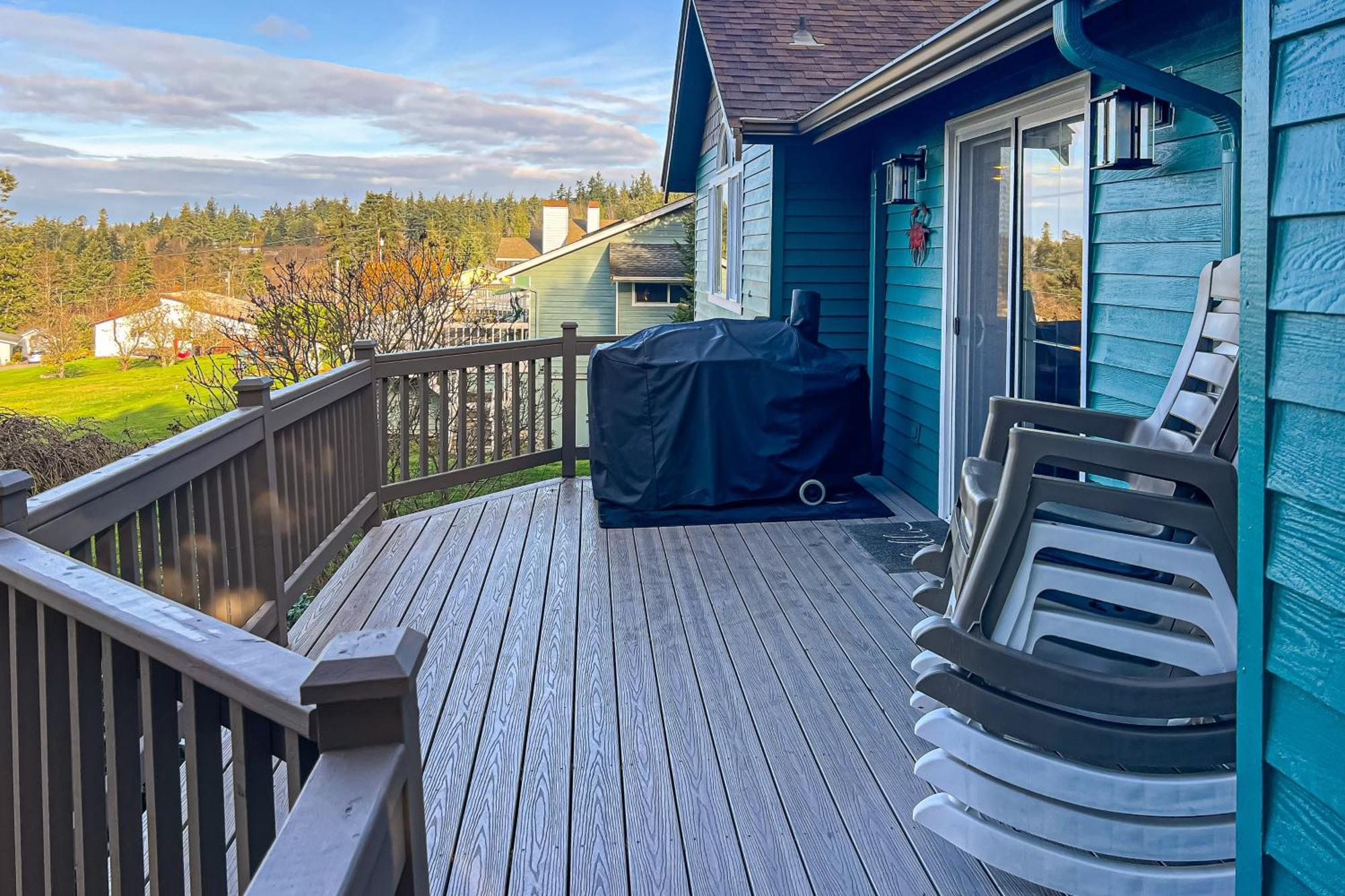 Driftwood Hideaway Villa Camano Kültér fotó