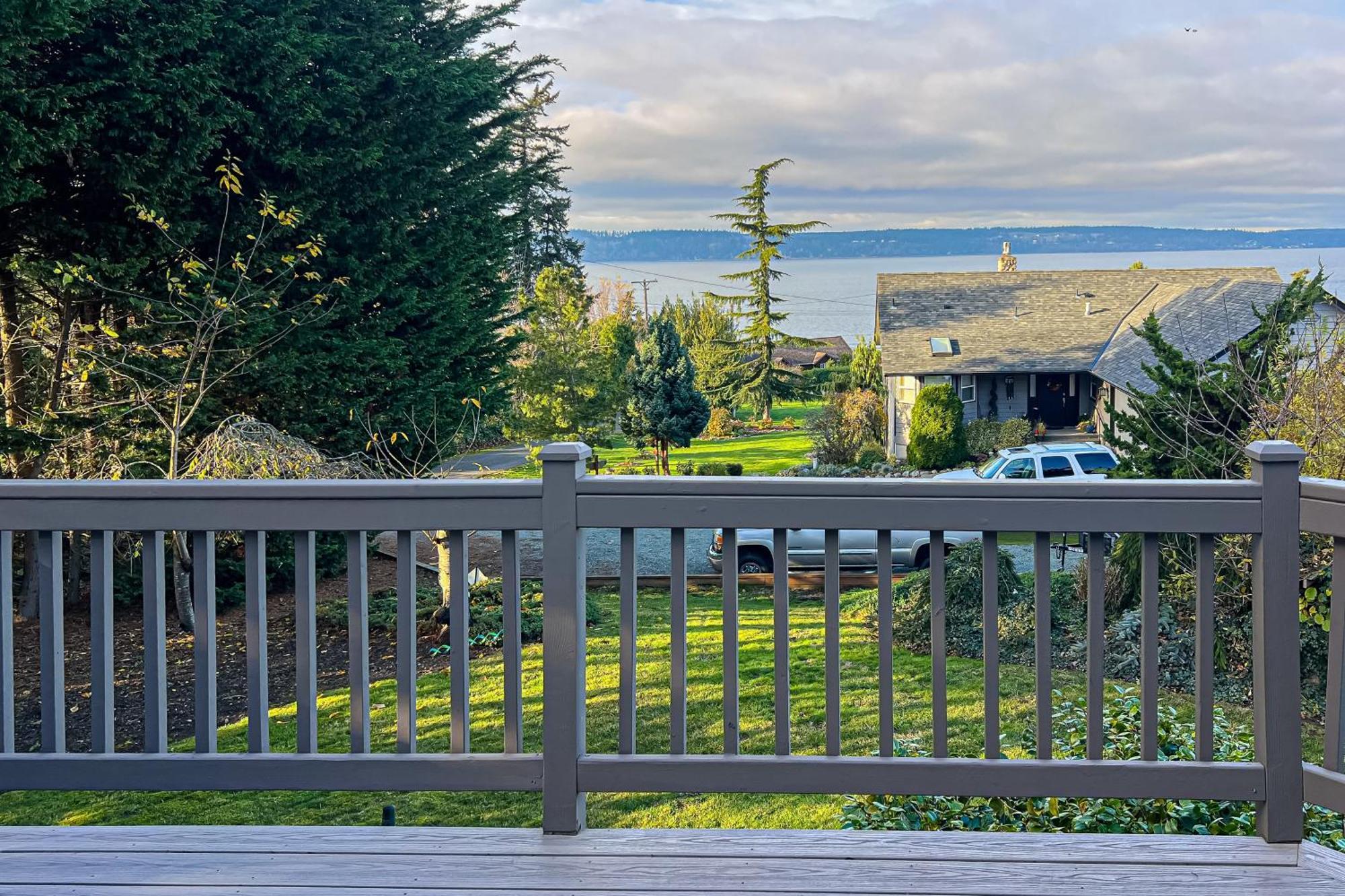 Driftwood Hideaway Villa Camano Kültér fotó