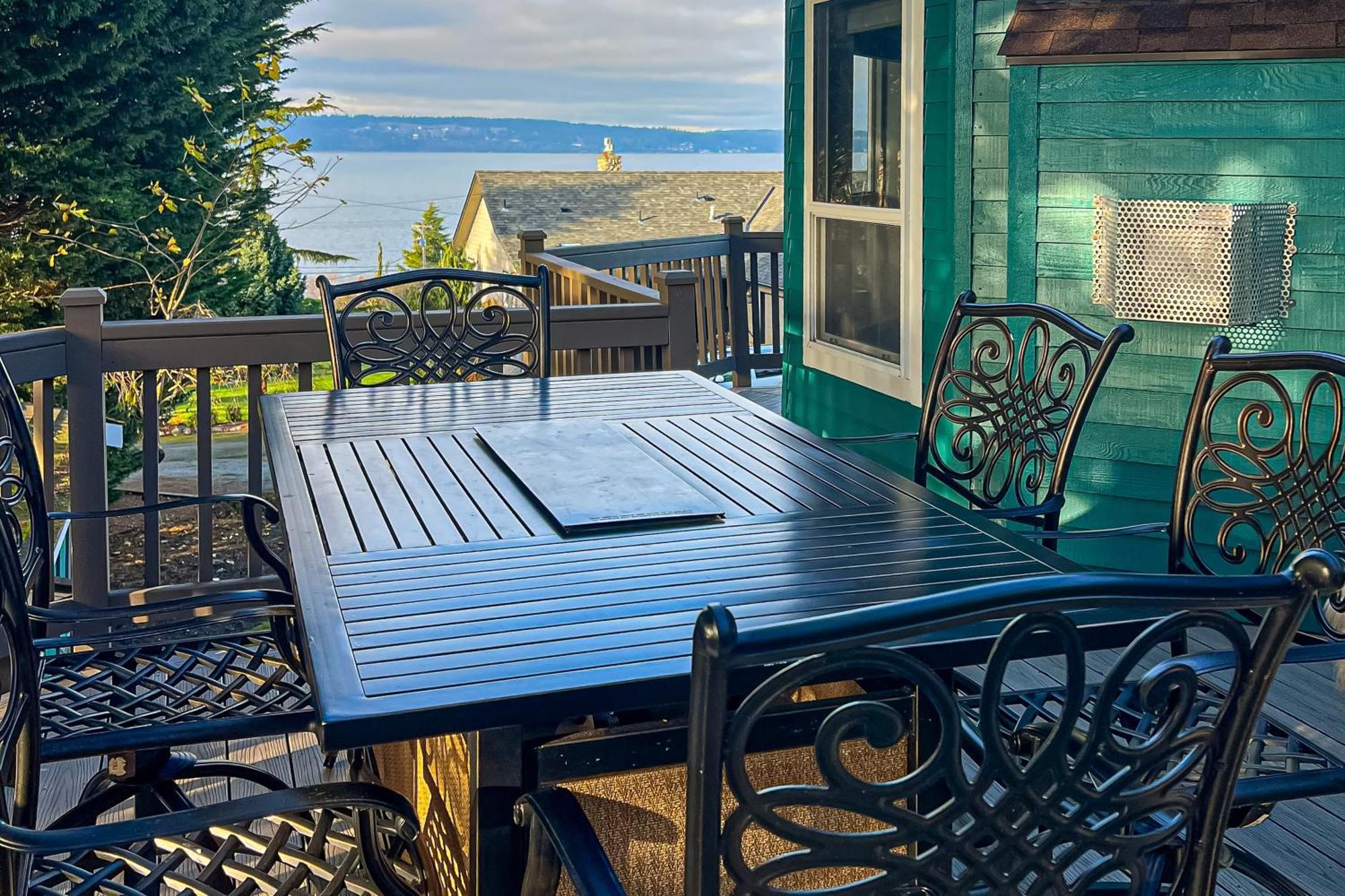 Driftwood Hideaway Villa Camano Kültér fotó